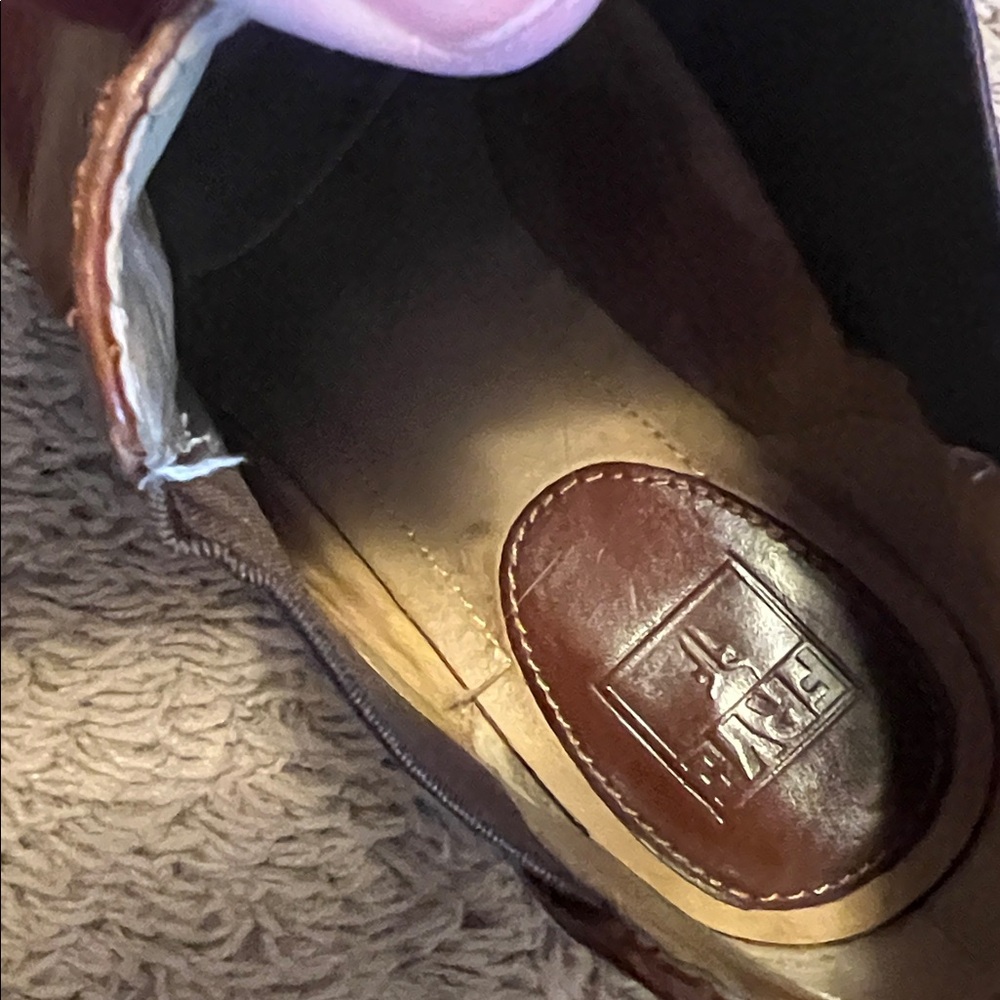 Frye Brown Ankle Boots - Picture 7 of 7